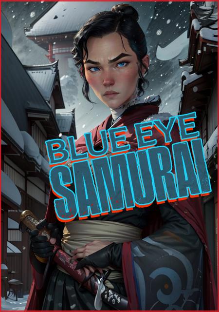 Mizu - Blue Eye Samurai - Character by YeiyeiArt版本v1.0 (ID: 295258)