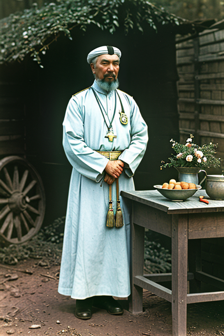 Sergey Prokudin-Gorsky (early Russian color photography)