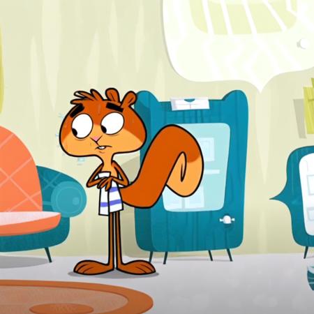 Scaredy Squirrel