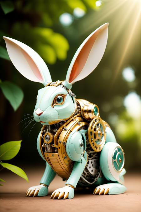 mechanical rabbit