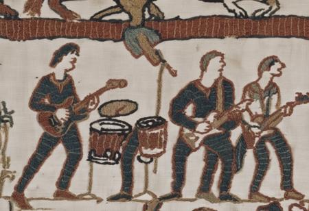 Bayeux Tapestry Style (Medieval Embroidery)