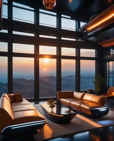 ebony sunset