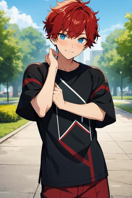 Hiiro Amagi - Ensemble Stars