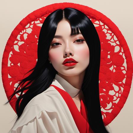 Portrait style