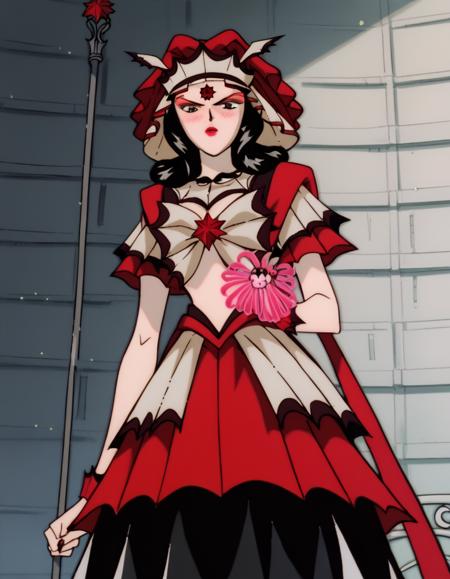 Queen Badiane (女王バヂヤーヌ ) - Sailor Moon (美少女戦士セーラームーン) - COMMISSION W/ DATASET