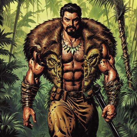 Kraven the Hunter (Marvel Comics) | Pony / SD1.5版本v1.0 SD1.5 (ID: 254508)