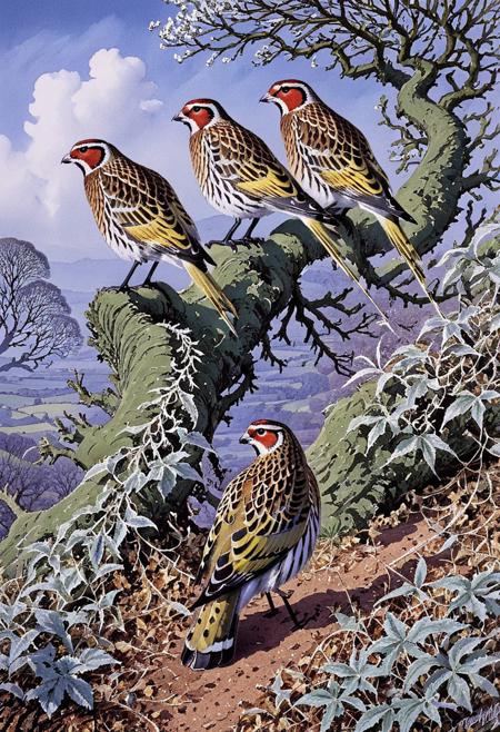 [mgl] Painters 005: Charles Tunnicliffe (birds)版本V1 (ID: 622498)
