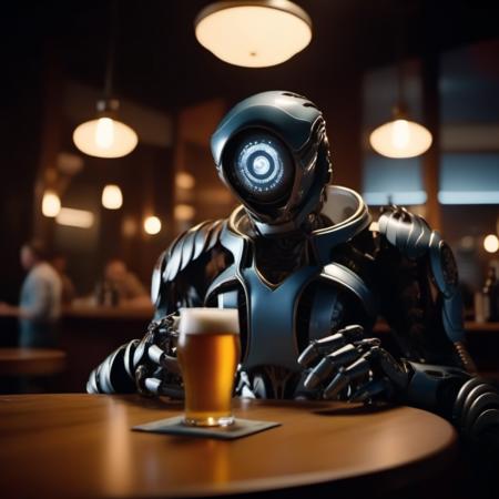 Lost in Space Robot - SDXL