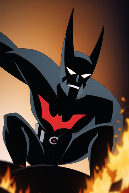 Batman Beyond - Character LoRA