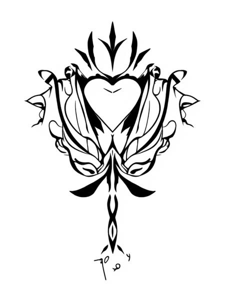 Hentai Pubic Tattoo Design版本v0.5-Flux (ID: 903996)
