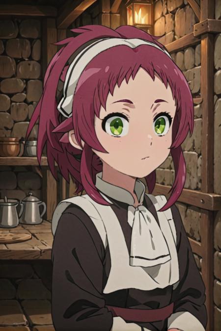 Mushoku Tensei - Aisha Greyrat - SDXL