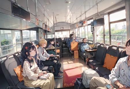 0652 bus interior