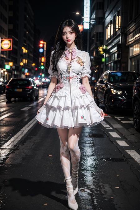 [SD 1.5] Some cool dress | 一些很酷的裙子