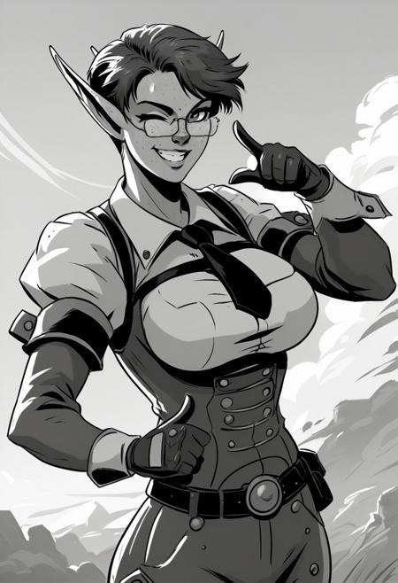 Elf girl from