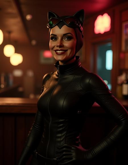 Catwoman : Batman: Arkham - Lux1.D &  SDXL