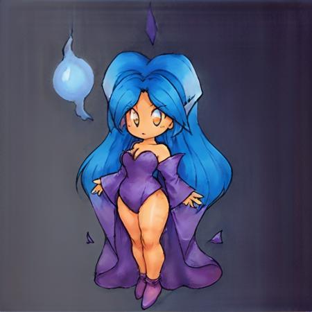 Mana Spirit - Secret of Mana - Hiromichi Tanaka Style - 1993