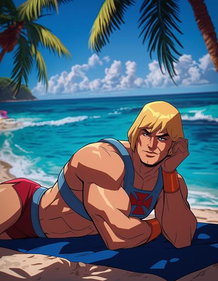 He-Man [Pony XL]