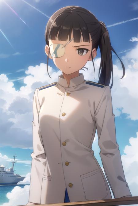Mio Sakamoto (坂本 美緒) - Strike Witches (ストライクウィッチーズ) - PATREON