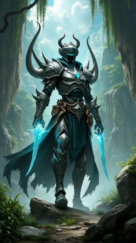 Dark Fantasy Style [FLUX] - Training Comparison (rapid & normal)