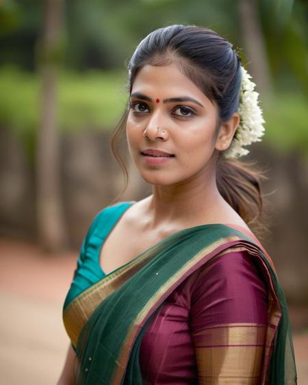 Malavika Mohanan - Indian Actress (SDXL)