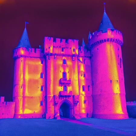 KK | Thermal Images SDXL