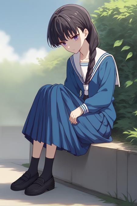 Saki Hanajima | Fruits Basket (Pony XL LoRA)