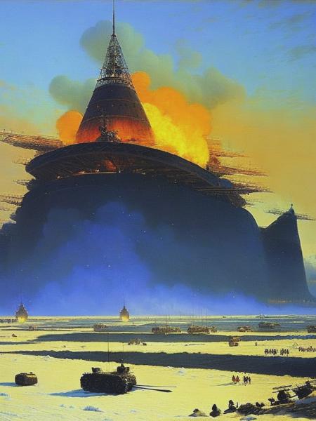 Vasily Vereshchagin Style