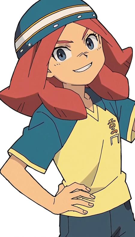 Zaizen Touko - Inazuma Eleven