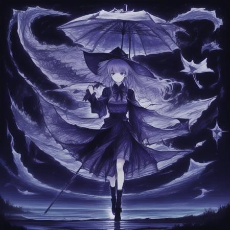 Blue Line Style (SDXL)版本Ver 1.0 (ID: 657360)