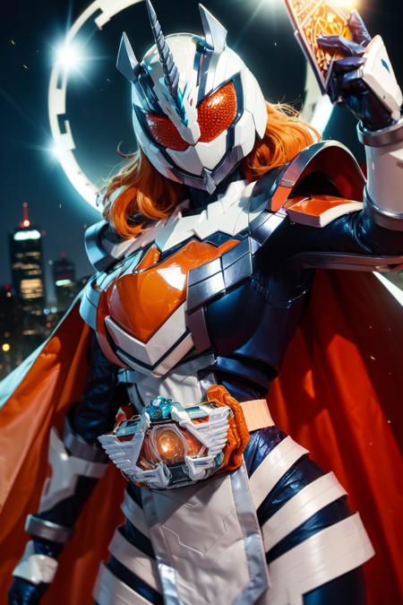 Kamen Rider Majade - Sun Unicorn