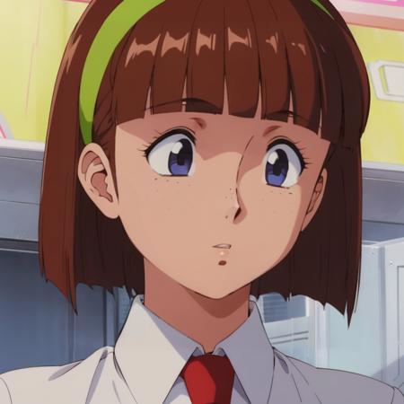 Naoko (BUBBLEGUM CRISIS THE STORY OF KNIGHT SABERS) LORA版本v0.5 (ID: 333885)