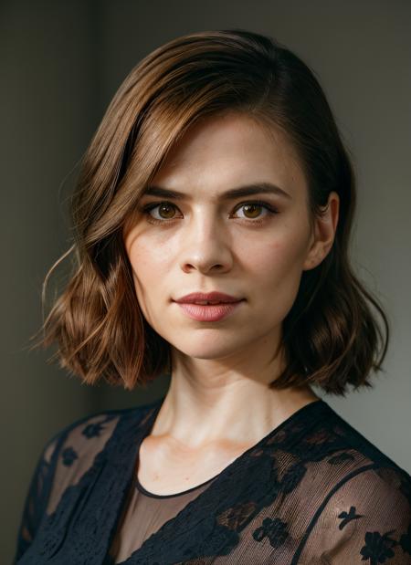 Hayley Atwell (Peggy Carter from Captain America & Grace from Mission: Impossible – Dead Reckoning movies)