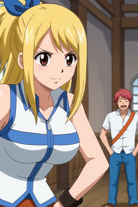[COMMISSION] Fairy Tail | Lucy Heartfilia | PDXL (3 outfits)