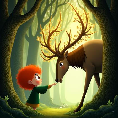 Style of Cartoon Saloon