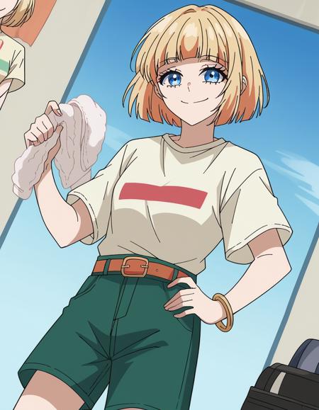 Mona Narumi (成海 萌奈) - Heroines Run the Show: The Unpopular Girl and the Secret Task (Heroine Tarumono! Kiraware Heroine to Naisho no Oshigoto) (ヒロインたるもの！〜嫌われヒロインと内緒のお仕事〜)