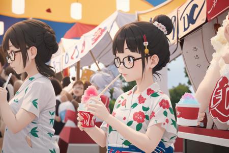 かき氷 shaved ice SD15