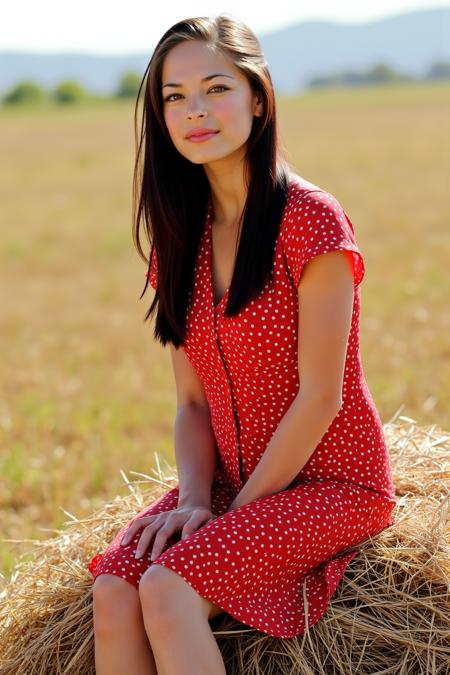 Kristin Kreuk (FLUX)