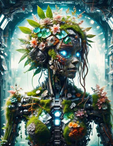 GeoFlora, Worldmorph LoRA