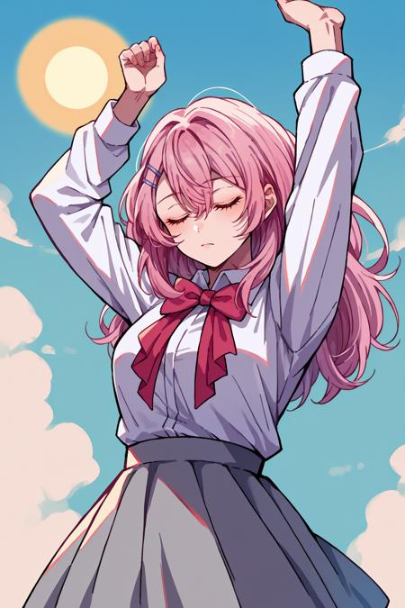 Minami Kotobuki/寿みなみ (Oshi no Ko) SDXL LoRA [Pony Diffusion]