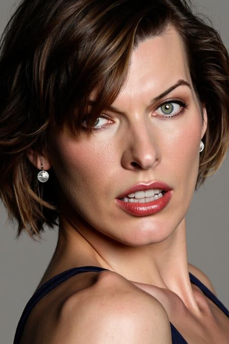Milla Jovovich | Flux