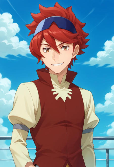 Reiji - Gundam Build Fighters版本1.0 (ID: 578654)