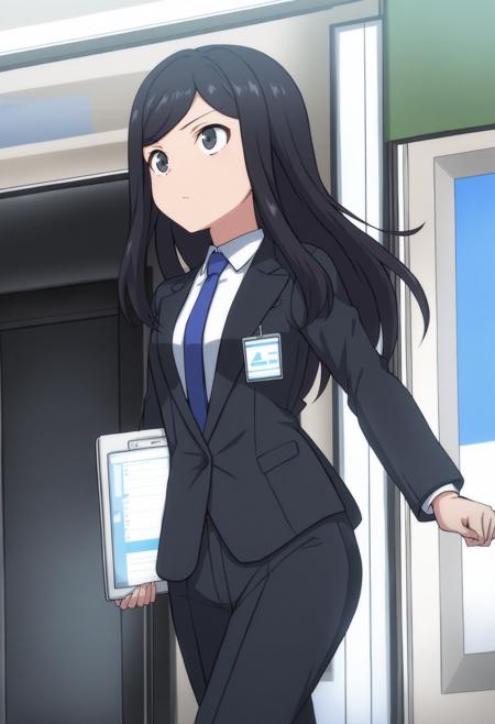 Mitsuha Yamano - [Saving 80000 Gold in Another World for My Retirement] SD1.5 / SDXL / Pony - Illustrious Update