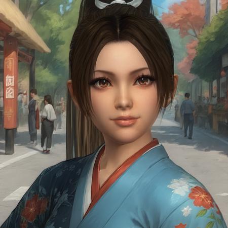 【Pony XL】Mai Shiranui 不知火舞 DOA5LR LoRA ◤Louiswolf_style◢版本maiPONYXL v1.0 (ID: 778960)