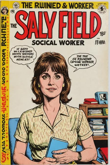 The Wizard's Vintage Comic Book Cover