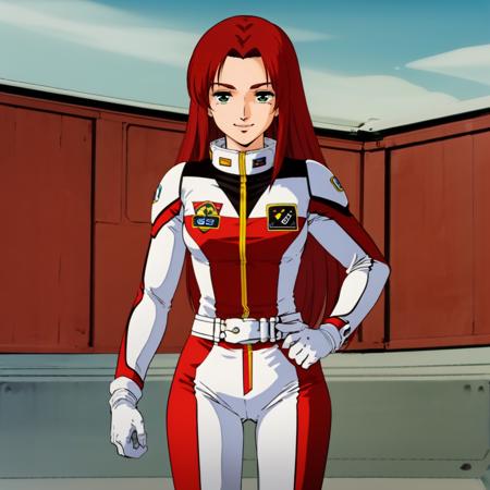 christina mackenzie (GUNDAM 0080 War in the Pocket) LORA
