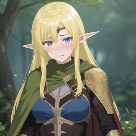精灵妹-土下座跪求给看（Elf Girl-土下座で頼んでみた）