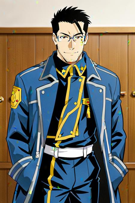 Maes Hughes - Fullmetal Alchemist (2003)