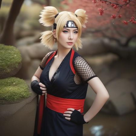 Temari - Naruto - SDXL Realistic & Anime