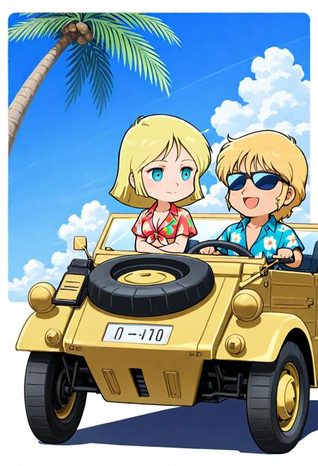 Kübelwagen_illustrious/キューベルワーゲン(illustrious)