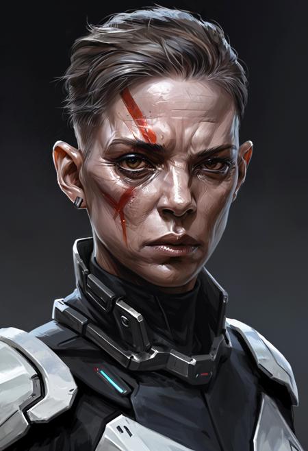 DISHONORED Digital painting style Lora